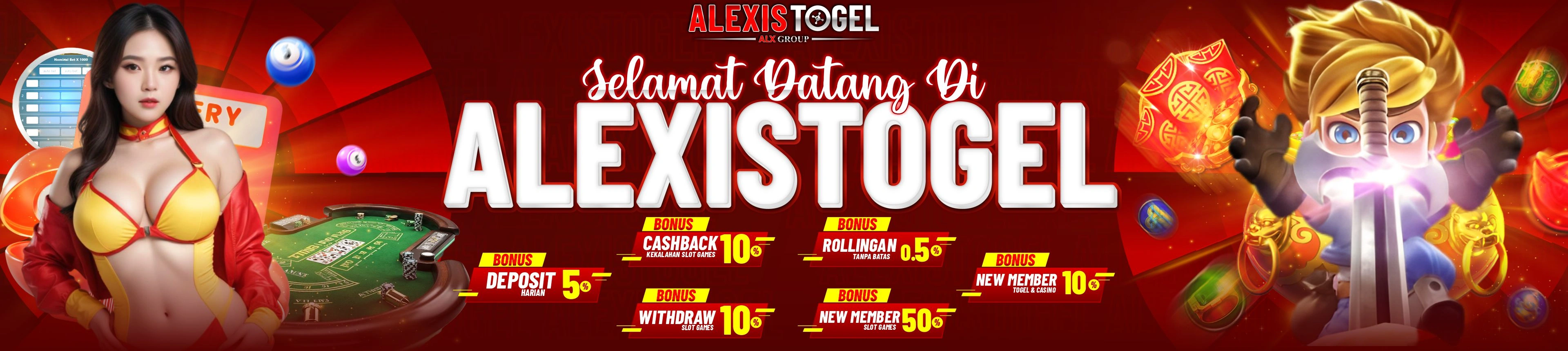 ALEXISTOGEL resmi
